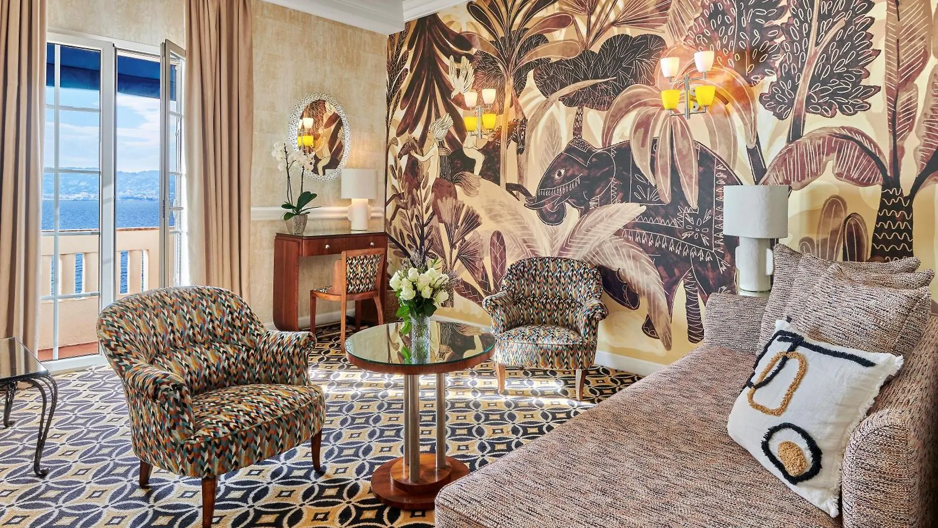 *****  Hotel Belles Rives Juan-les-Pins Francia