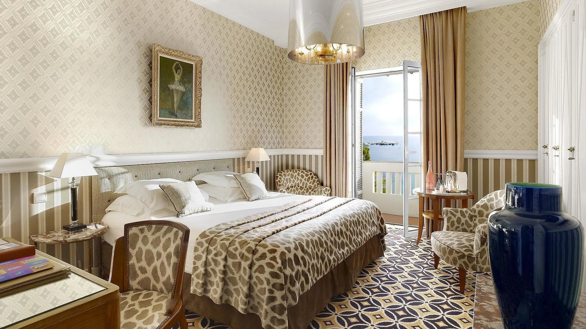 Hotel Belles Rives Juan-les-Pins Franciaország