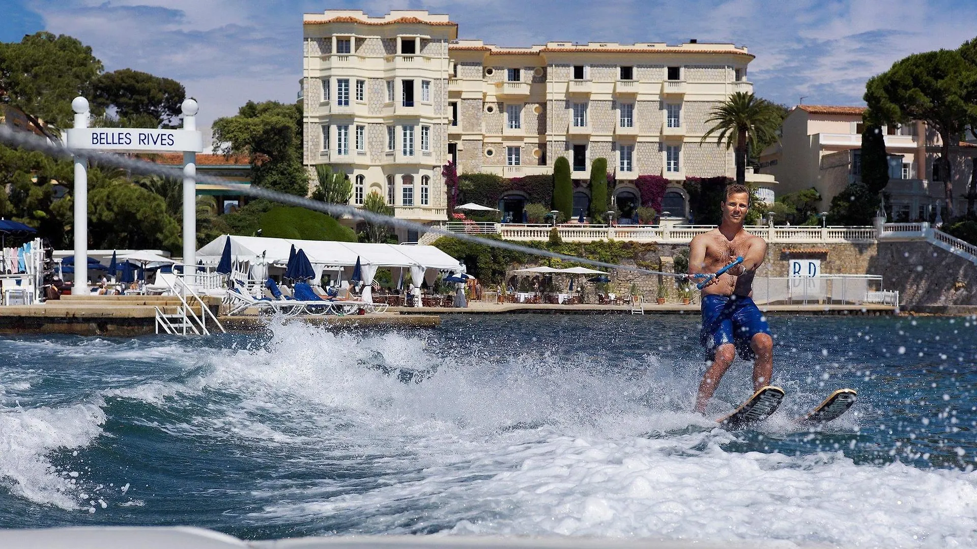 *****  Hotel Belles Rives Juan-les-Pins Francia